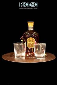 Crown Royal Reserve & Glasses 187//280